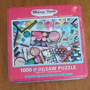 Eurographics Jigsaw Puzzle - 1000 Pieces New In Metal Box